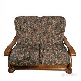 Divano letto in Rovere massiccio