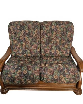 Divano letto in Rovere massiccio