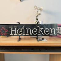 Insegna Lampada neon  Heineken