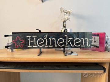 Insegna Lampada neon  Heineken