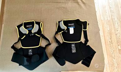 Paraschiena BMW Motorrad taglia L mai usato