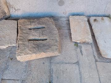 pietre  antiche Caditoia e Pietre mezzane 