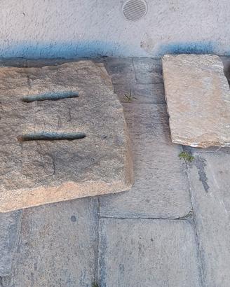 pietre  antiche Caditoia e Pietre mezzane 