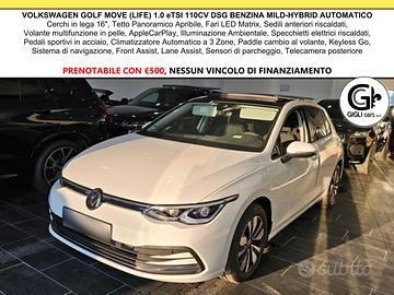 Volkswagen Golf ETSI MOVE LIFE C.16 Tetto Led Matr