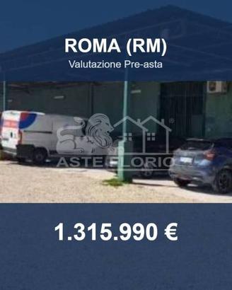 Immobile in asta di 2693 m² a Roma