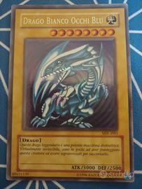 Drago Bianco Occhi Blu MIK-I001 Ultra Rara