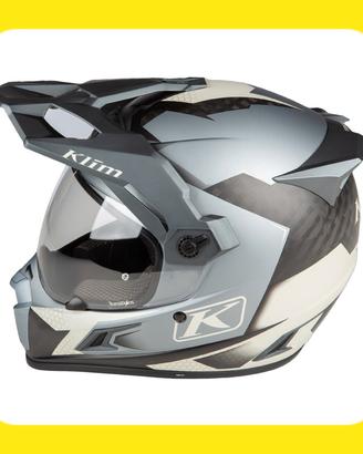 CASCO KLIM KRIOS PRO GRAY CARBONIO