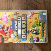 NEW super Mario bros.u deluxe videogioco Nintendo