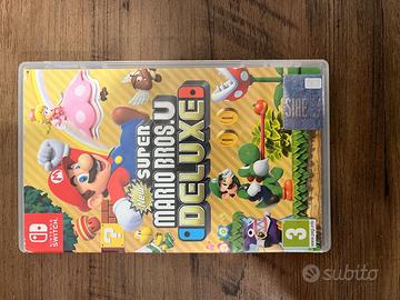 NEW super Mario bros.u deluxe videogioco Nintendo