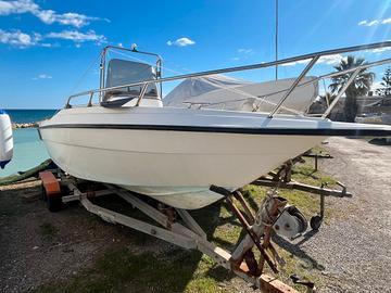 barca open Fisher 6 metri 