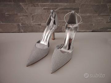 Scarpe con tacco nr 37