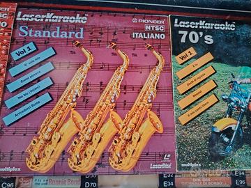 laserdisc  karaoke 