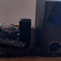 Sistema audio video LG BH4930C