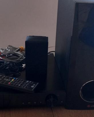 Sistema audio video LG BH4930C