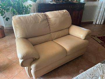 Divano in pelle