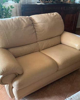Divano in pelle