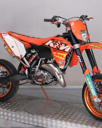 Ktm EXC 125 KIT MOTARD + ENDURO 11 KW PATENTE A1 E
