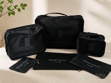 Organizzatori per valigia da viaggio
