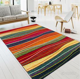 Tappeto moderno multicolore 200x290