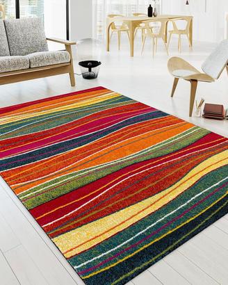 Tappeto moderno multicolore 200x290