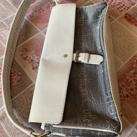 Borsa di vera pelle Calvin Klein