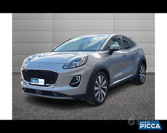 FORD Puma II 2020 - Puma 1.0 ecoboost h Titanium X