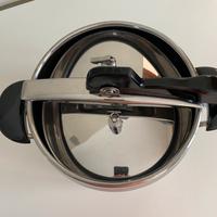 Pentola a pressione Valco Ø 20 cm acciaio inox