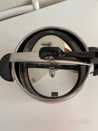 Pentola a pressione Valco Ø 20 cm acciaio inox