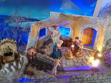 Presepe artigianale “Rudere”  