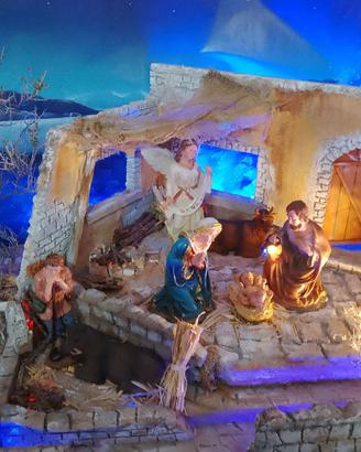 Presepe artigianale “Rudere”  