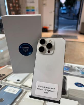 Iphone 15 Pro 256Gb