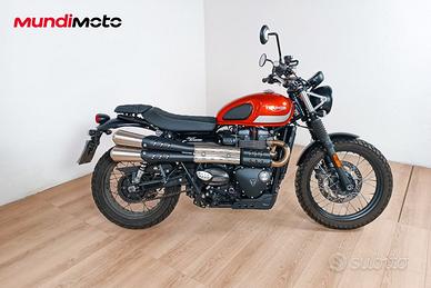 TRIUMPH STREET SCRAMBLER ABS - 2018