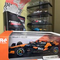 McLaren MCL38 Lando Norris Miami 2024 1/18 F1
