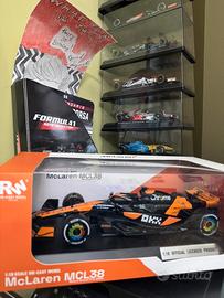 McLaren MCL38 Lando Norris Miami 2024 1/18 F1