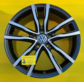 Cerchi In Lega Da 18 Pollici NUOVI Per Audi Vw