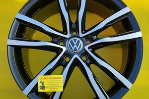 Cerchi In Lega Da 18 Pollici NUOVI Per Audi Vw
