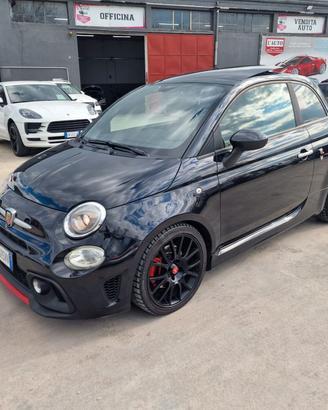 Abarth 595 1.4 Turbo T-Jet 160 CV Pista AUTOMATICA