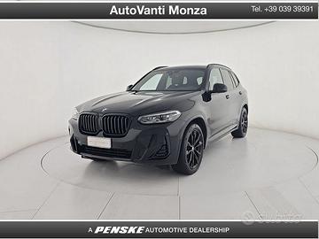 BMW X3 xdrive20d MSport auto