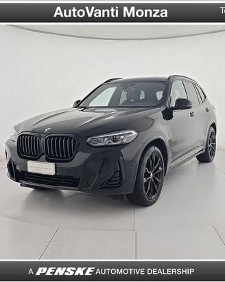 BMW X3 xdrive20d MSport auto
