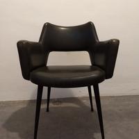 Poltrona design vintage anni 50 Finlandia