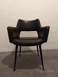 Poltrona design vintage anni 50 Finlandia