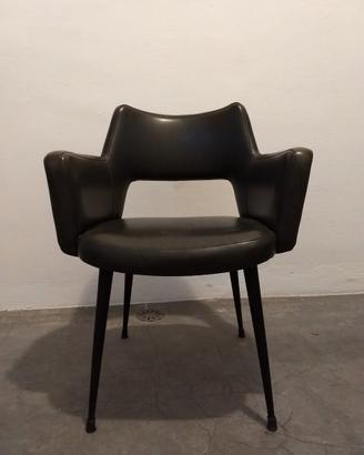 Poltrona design vintage anni 50 Finlandia
