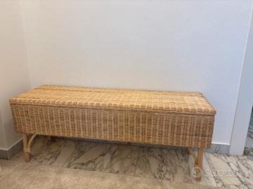 Panca con contenitore