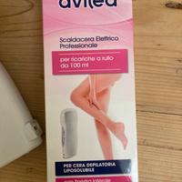 Scaldacera elettrico, per cera depilatoria