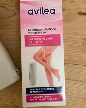 Scaldacera elettrico, per cera depilatoria