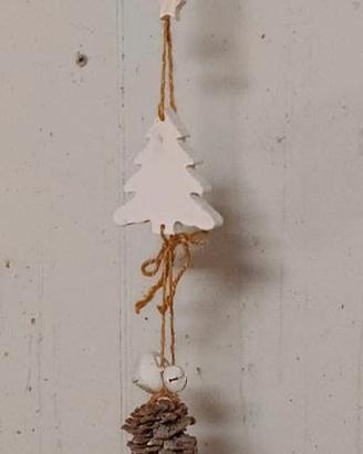 Decorazione da porta invernale/natalizia