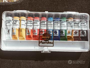 Set colori parzialmente usati 