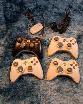 4 controller Xbox 360