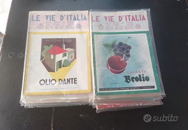 Le vie d'Italia anno 1934 /9 Riviste 