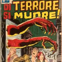 EUREKA POCKET N.25 "DI TERRORE SI MUORE"